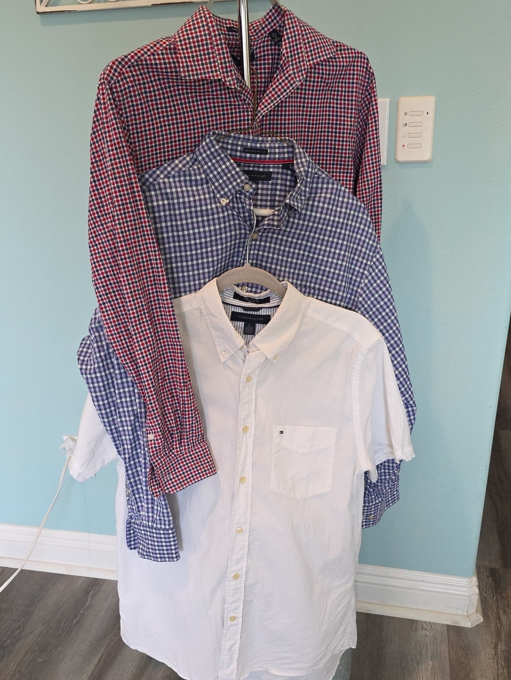 Bundle of Tommy Hilfiger Button Down Shirts (3)
